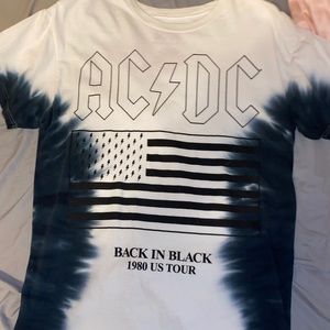 AC/DC graphic tee